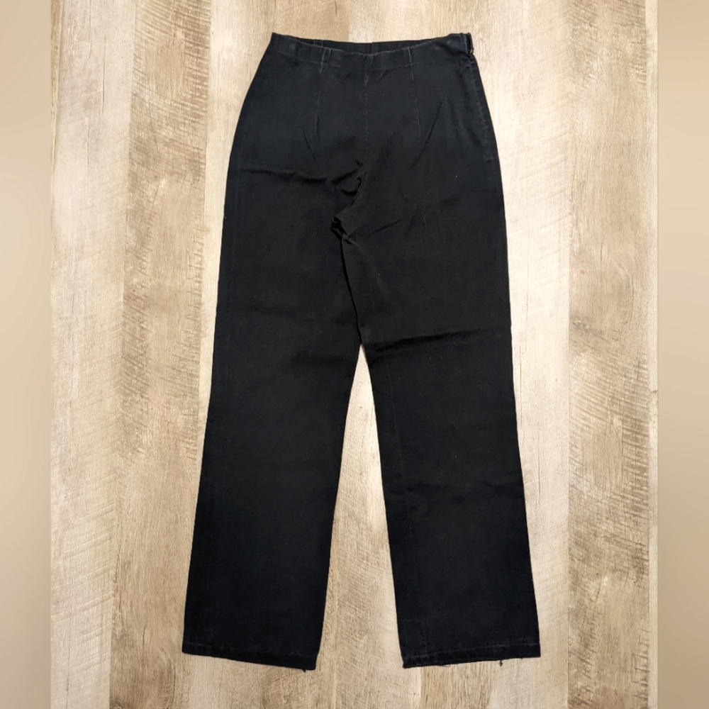 Eddie Bauer black High Rise Pants Size 4